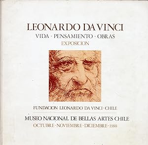 Leonardo Da Vinci Vida-Pensamiento-Obras Exposición Museo Nacional de Bellas Artes Chile Octubre-...