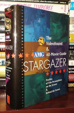 Seller image for THE VIDEOHOUND & ALL-MOVIE GUIDE STARGAZER for sale by Rare Book Cellar