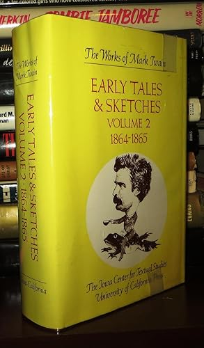 Image du vendeur pour EARLY TALES & SKETCHES, VOL. 2 1864 -1865 mis en vente par Rare Book Cellar