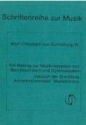 Ein Beitrag zur Musikrezeption von Berufsschülern und Gymnasiasten - Versuch der Ermittlung "komp...