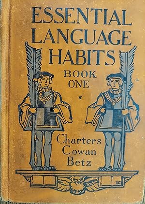 Image du vendeur pour Essential Language Habits : Book One mis en vente par The Book House, Inc.  - St. Louis