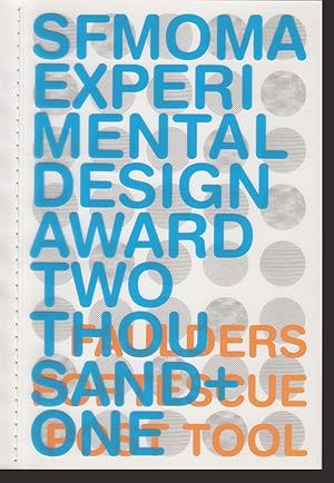 Immagine del venditore per SFMOMA Experimental Design Award 2001: Faulders Fortescue Post Tool venduto da Diatrope Books