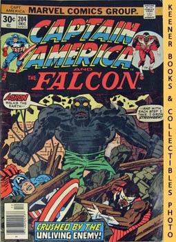 Seller image for Marvel Captain America And The Falcon: The Unburied One! - Vol. 1 No. 204, December 1976 for sale by Keener Books (Member IOBA)