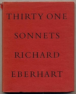 Bild des Verkufers fr Thirty One Sonnets zum Verkauf von Between the Covers-Rare Books, Inc. ABAA