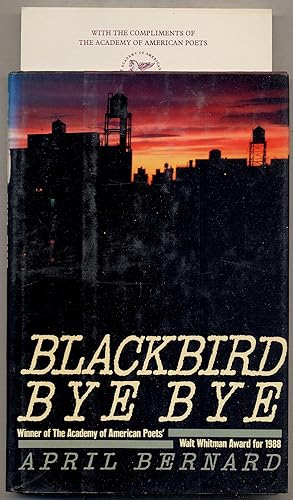 Bild des Verkufers fr Blackbird Bye Bye zum Verkauf von Between the Covers-Rare Books, Inc. ABAA