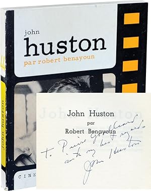 John Huston (First Edition, inscribed by John Huston)