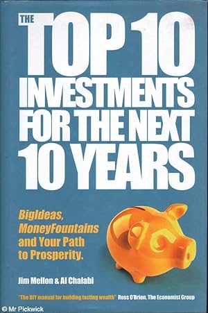 Immagine del venditore per The Top 10 Investments for the Next 10 Years venduto da Mr Pickwick's Fine Old Books