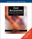 Seller image for INTERNATIONAL EDITION---Cost Accounting : Foundations and Evolutions, 7th Edition for sale by READINGON LLC