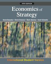 Imagen del vendedor de INTERNATIONAL EDITION---Economics of Strategy, 5th edition a la venta por READINGON LLC