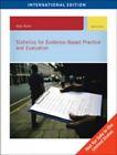 Seller image for INTERNATIONAL EDITION---Statistics for Evidence-Based Practice and Evaluation, 2nd edition for sale by READINGON LLC