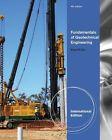 Bild des Verkufers fr INTERNATIONAL EDITION---Fundamentals of Geotechnical Engineering, 4th edition zum Verkauf von READINGON LLC