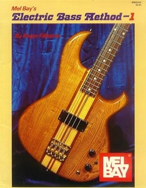 Bild des Verkufers fr Mel Bay's Electric Bass Method - 1 zum Verkauf von Paperback Recycler