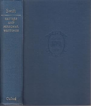 Imagen del vendedor de Satires and Personal Writings of Jonathan Swift a la venta por Jonathan Grobe Books