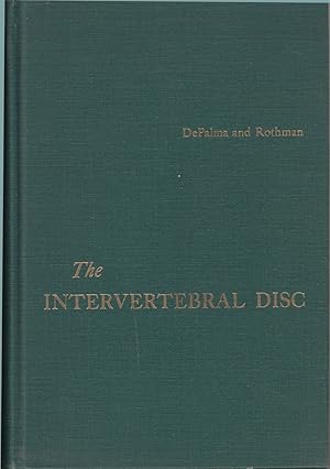 Imagen del vendedor de The Intervertebral Disc a la venta por Jonathan Grobe Books