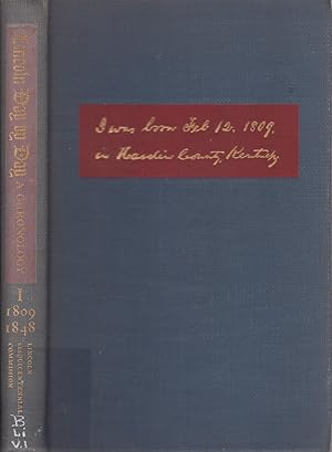 Imagen del vendedor de Lincoln Day By Day: A Chronology (Volume 1: 1809-1848) a la venta por Jonathan Grobe Books