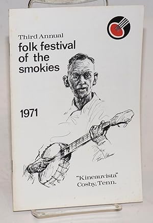 Third Annual Folk Festival of the Smokies 1971; Kineauvista Cosby, Tenn