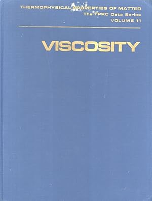 Image du vendeur pour Viscosity (Thermophysical Properties of Matter, 11) mis en vente par Masalai Press