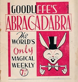 Bild des Verkufers fr Abracadabra" : The Only Magical Weekly in the World. Volume 3, no. 69. May 24th 1947 zum Verkauf von Barter Books Ltd