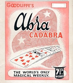 Bild des Verkufers fr Abracadabra" : The World's Only Magical Weekly. Volume 11, No 264. 17th February 1951 zum Verkauf von Barter Books Ltd
