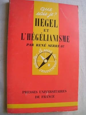 Imagen del vendedor de HEGEL ET L HGLIANISME a la venta por Librera Maestro Gozalbo