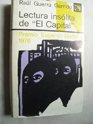 Image du vendeur pour LECTURA INSLITA DE EL CAPITAL mis en vente par Librera Maestro Gozalbo