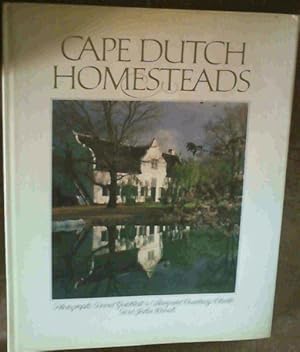 Bild des Verkufers fr Cape Dutch Homesteads zum Verkauf von Chapter 1