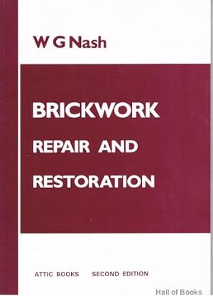 Seller image for Brickwork Repair And Restoration for sale by Hall of Books