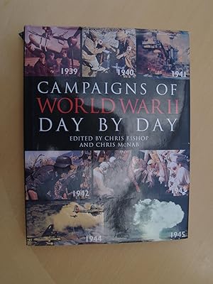 Immagine del venditore per Campaigns of World War Two Day by Day venduto da Terry Blowfield