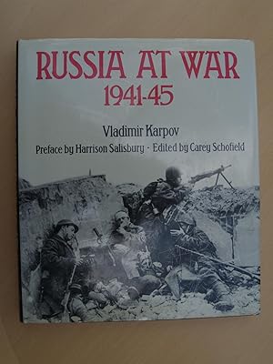 Imagen del vendedor de Russia at War, 1941-45 a la venta por Terry Blowfield