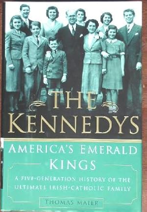 Image du vendeur pour The Kennedys: America's Emerald Kings mis en vente par Canford Book Corral