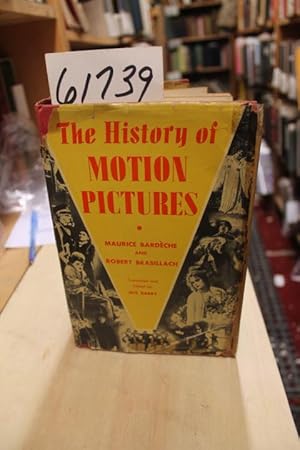 Image du vendeur pour History of Motion Pictures mis en vente par Princeton Antiques Bookshop