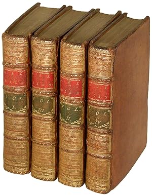 Les Avantaures de Gil Blas de Santillane. 4 Volumes