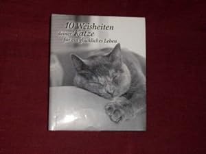 Immagine del venditore per 10 Weisheiten deiner Katze fr ein glckliches Leben. venduto da Der-Philo-soph