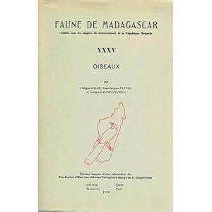 Image du vendeur pour Faune de Madagascar XXXV Oiseaux mis en vente par Buteo Books
