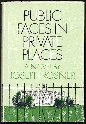 Immagine del venditore per Public Faces in Private Places venduto da Between the Covers-Rare Books, Inc. ABAA