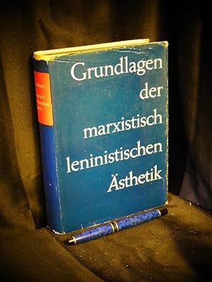 Grundlagen der marxistisch-leninistischen Ästhetik -