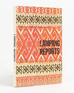 Seller image for The Lampang Field Station. A Scandinavian Research Center in Thailand, 1969-1974. Reports for sale by Michael Treloar Booksellers ANZAAB/ILAB