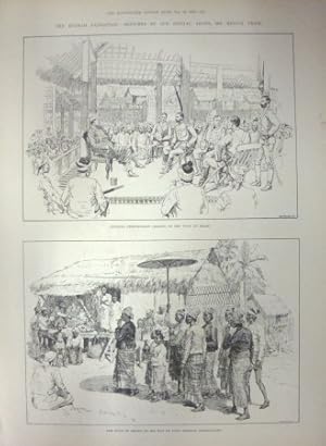 The Burmah Expedition: Sketches By Our Special Artist, Mr. Melton Prior.