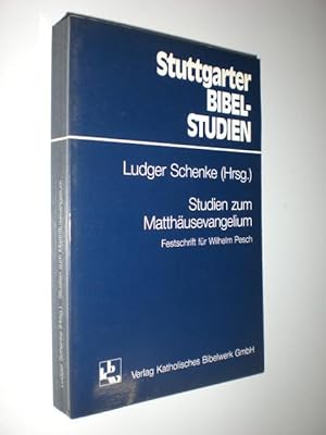 Studien zum Matthäusevangelium. Festschrift für Wilhelm Pesch.