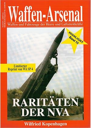 Bild des Verkufers fr Waffen-Arsenal Highlight Band10: Rarit?ten der NVA zum Verkauf von Antiquariat Hans Wger