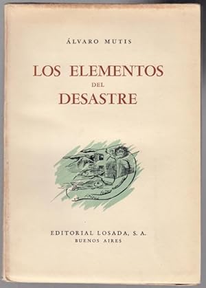 Seller image for LOS ELEMENTOS DEL DESASTRE [INSCRIBED]. for sale by ABLEBOOKS