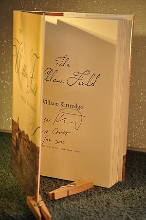 Seller image for The Willow Field:A Novel **SIGNED** for sale by Longs Peak Book Company