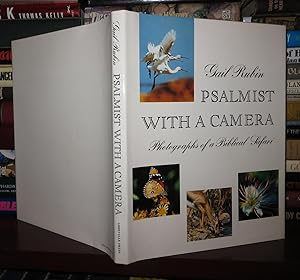 Bild des Verkufers fr PSALMIST WITH A CAMERA Photographs of a Biblical Safari zum Verkauf von Rare Book Cellar