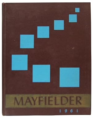 1961 Mayfield (Ohio) High School Mayfielder Yearbook