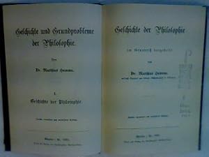 Geschichte der Philosophie im Grundriss dargestellt Geschichte und Grundprobleme der Philosophie;...