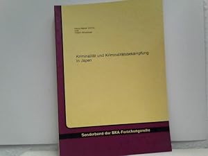 Bild des Verkufers fr Kriminalitt und Kriminalittsbekmpfung in Japan Versuch einer soziokulturell-kriminologischen Analyse zum Verkauf von ABC Versand e.K.