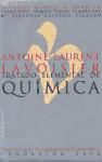 Seller image for PU/12-ANTOINE LAURENT LAVOISIER.TRATADO ELEMENTAL DE QUIMICA for sale by AG Library
