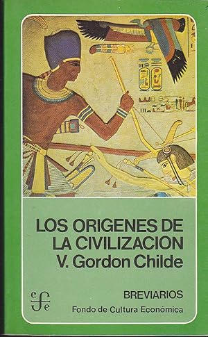 Imagen del vendedor de LOS ORIGENES DE LA CIVILIZACION (colecc Breviarios) a la venta por CALLE 59  Libros