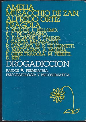 Seller image for DROGADICCION 1EDICION for sale by CALLE 59  Libros