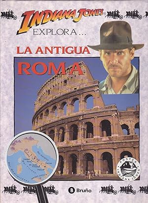 Imagen del vendedor de INDIANA JONES EXPLORA LA ANTIGUA ROMA a la venta por CALLE 59  Libros